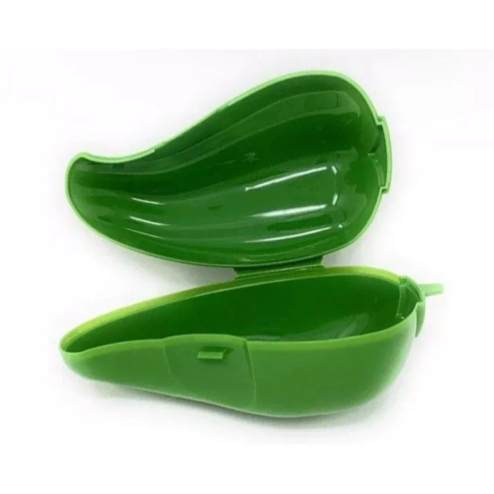 Tupperware keeper green